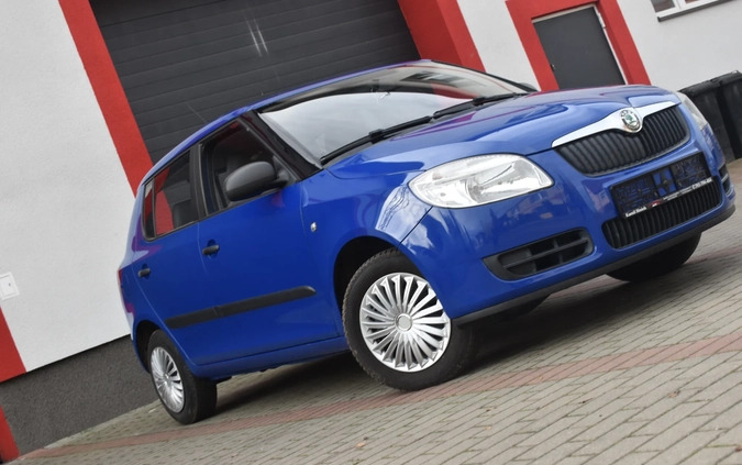 Skoda Fabia cena 6500 przebieg: 235485, rok produkcji 2008 z Krapkowice małe 781